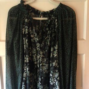 Free People Hendrix Blouse